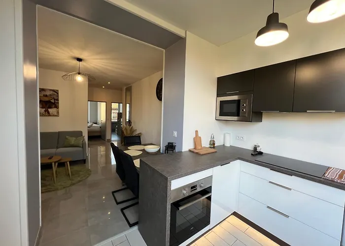 Le Xv Au Coeur D'aix - 3 Etoiles Apartman